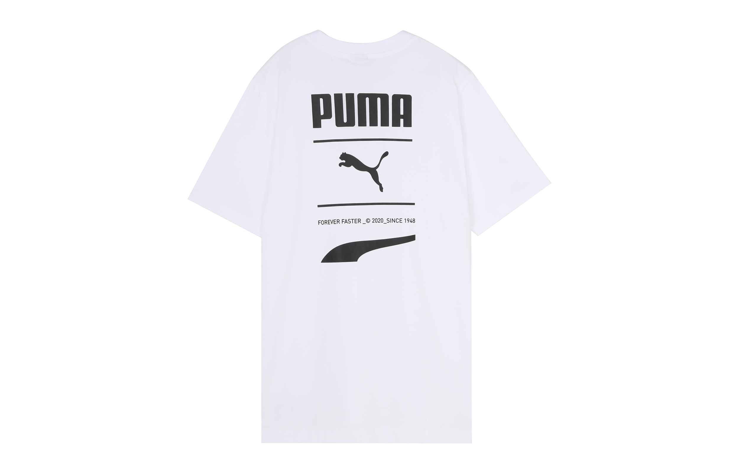 Мужская футболка PUMA Recheck Pack Graphic Tee (белая) — фото 2