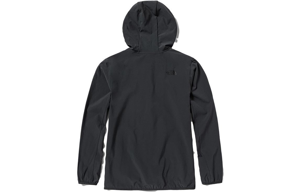 Мужская куртка The North Face Logo (серая) — фото 2
