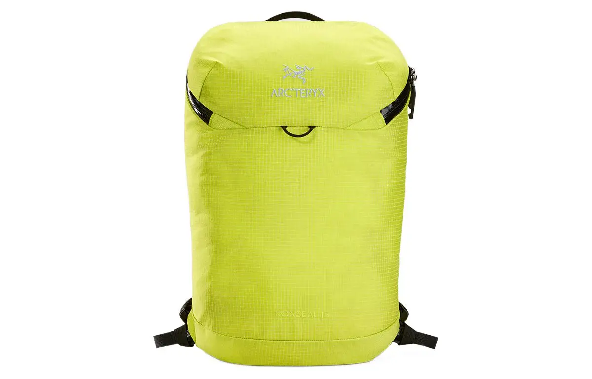 Arc'teryx 15L Backpack Outdoor Bag Nylon Sprint Green Unisex
