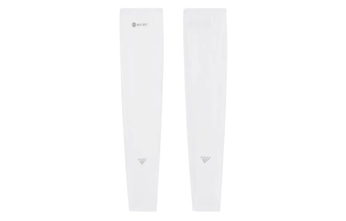 Adidas Silk Sun Protection Sleeves Unisex White