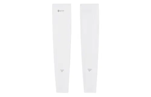 Adidas Silk Sun Protection Sleeves Unisex White