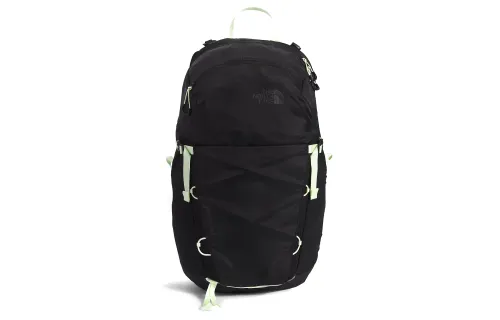 THE NORTH FACE 26L Backpack Double Shoulder Outdoor Bag Nylon Black Women's