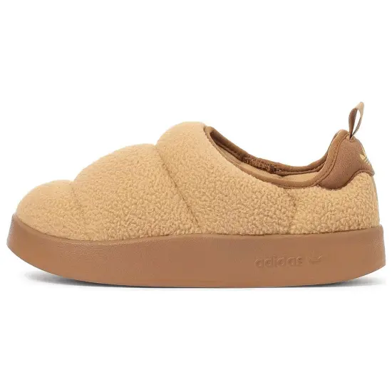 Puffylette Adidas Originals 'Khaki Gold Metallic'