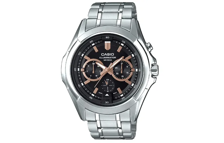 CASIO Men Standard Series 46.8mm Black Watch