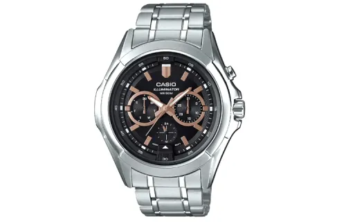 CASIO Men Standard Series 46.8mm Black Watch