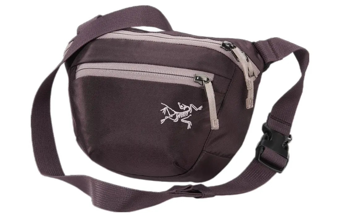 Arc'teryx 1.5L Sling Bag, Fanny Pack Outdoor Bag Nylon Rich Purple Unisex