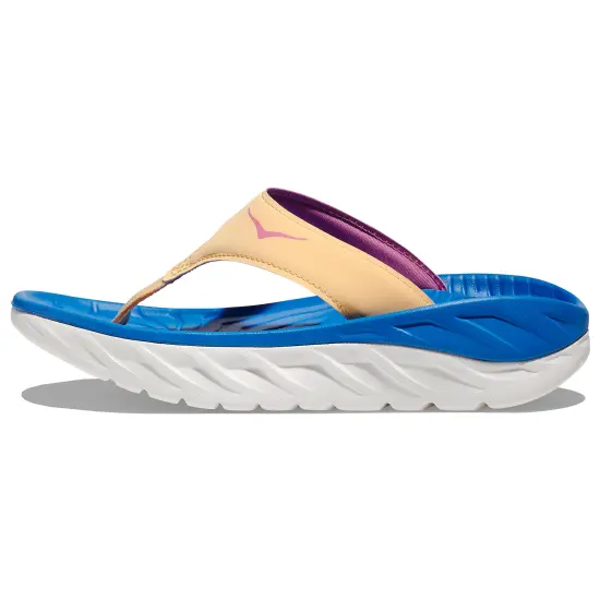 HOKA ONE ONE Ora Recovery Flip Slide 'Impala Coastal Sky' Women's