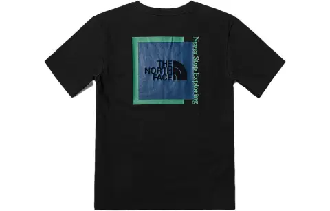 THE NORTH FACE T Shirt Men's Black