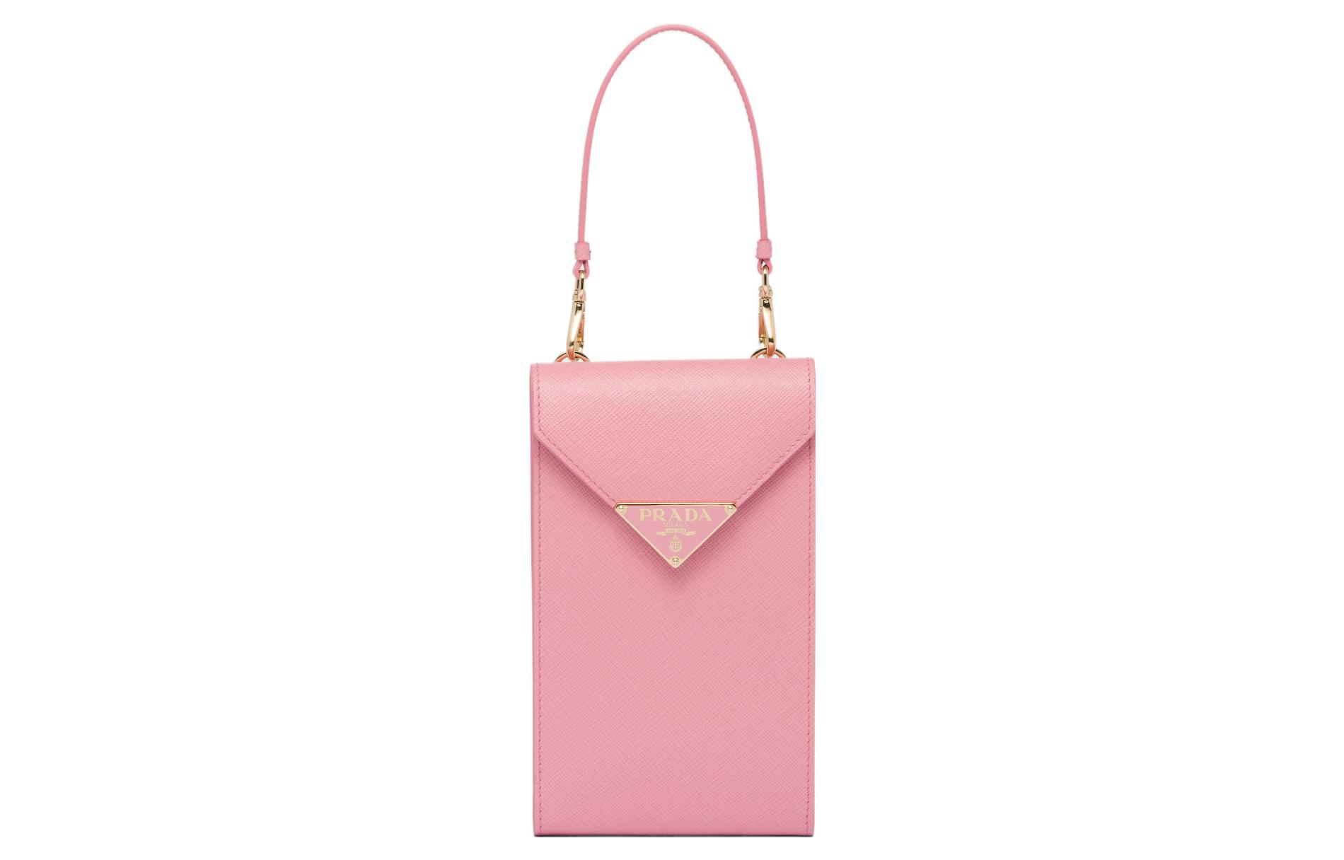 Женская сумка Prada (розовая)