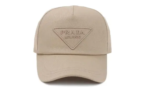 PRADA Denim Baseball Cap