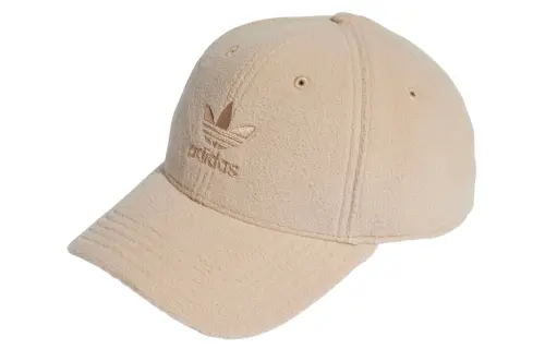 Adidas Originals Polyester Baseball Caps Unisex Khaki