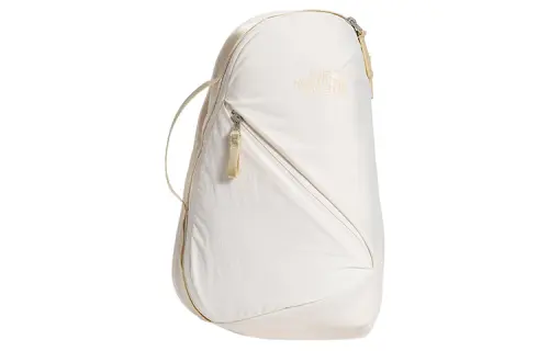 THE NORTH FACE Crossbody One Shoulder Outdoor Bag Polyester Blend With Recycled Nylon White Women's