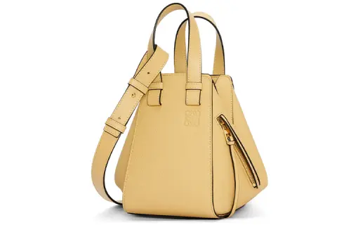 LOEWE Hammock Cow Leather Shoulder Bag, Crossbody Bag, Handbag Regular Women's Butter