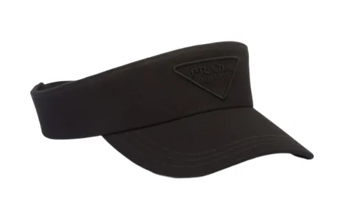 PRADA Sun Protection Hats Unisex Black