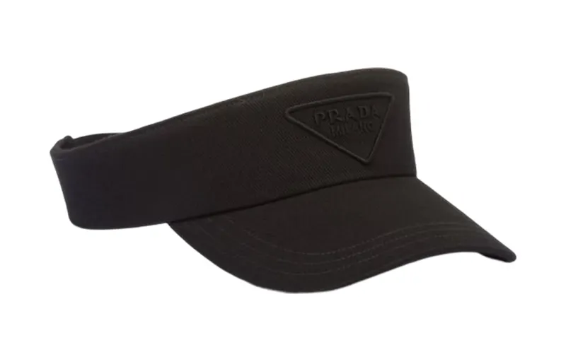 PRADA Sun Protection Hats Unisex Black