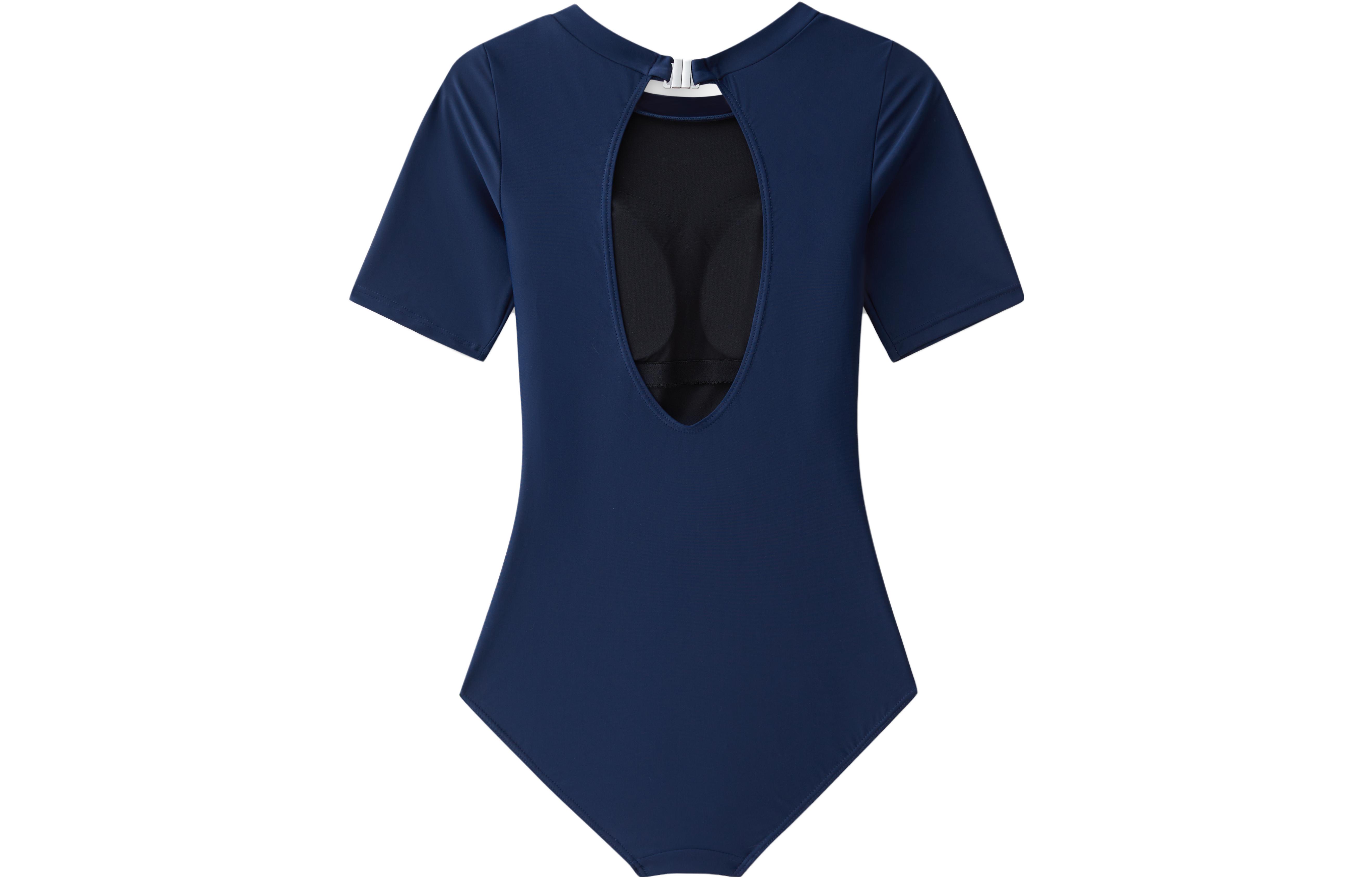 Anta One piece Swimsuit Women’s Dark Blue