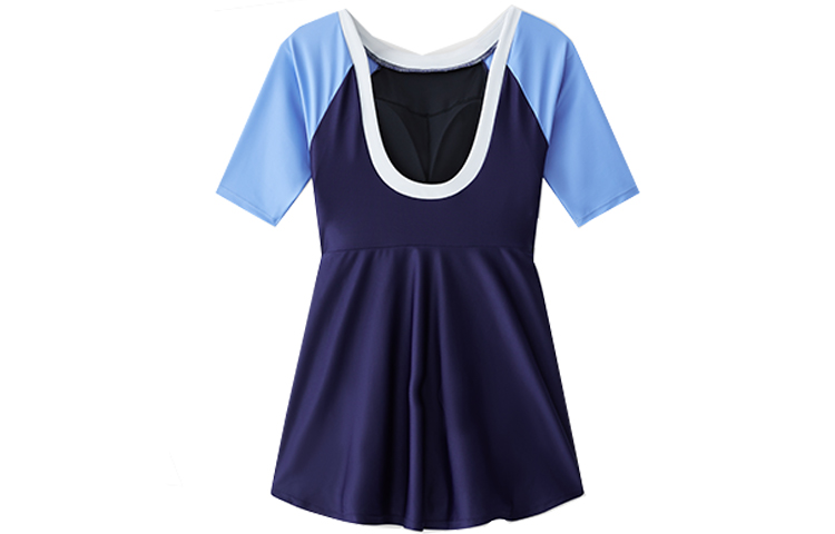 Anta SS23 Swim Dresses & Skirts Women’s Royal Blue