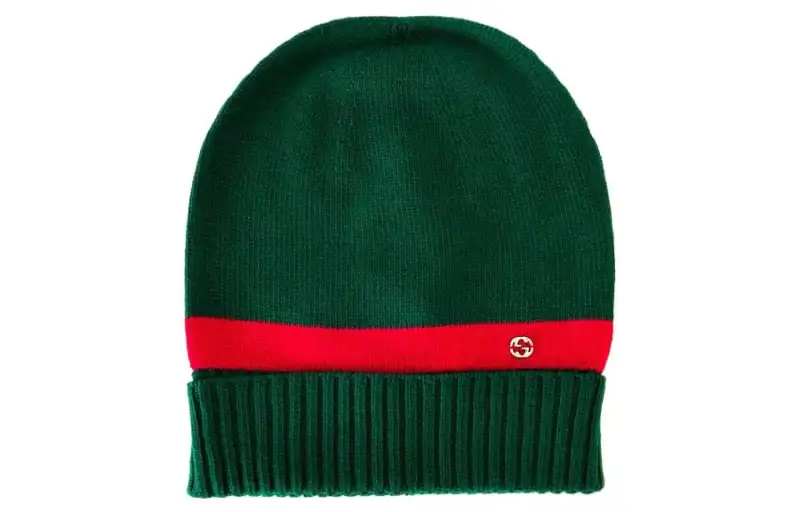 GUCCI Beanies Men's Green