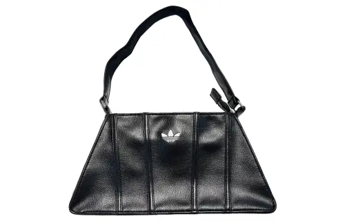 Adidas Originals Recycled Polyester Blended With Polyurethane Shoulder Bag, Handbag, Shoulder Bag Women's Black