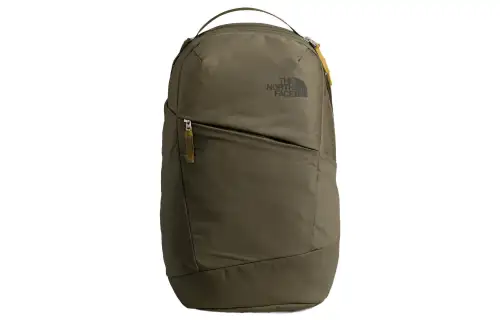 THE NORTH FACE Backpack Outdoor Bag Polyester Army Green Women's