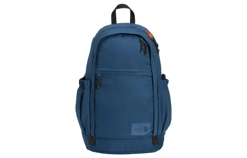 THE NORTH FACE Mountain 22L Backpack Double Shoulder Outdoor Bag Recycled Nylon Navy Blue Unisex
