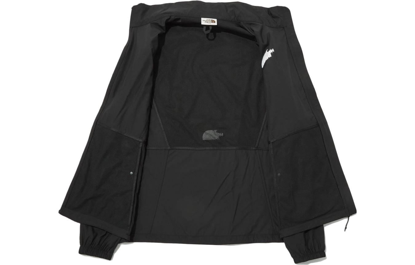 Мужская куртка The North Face Logo (черная) — фото 3