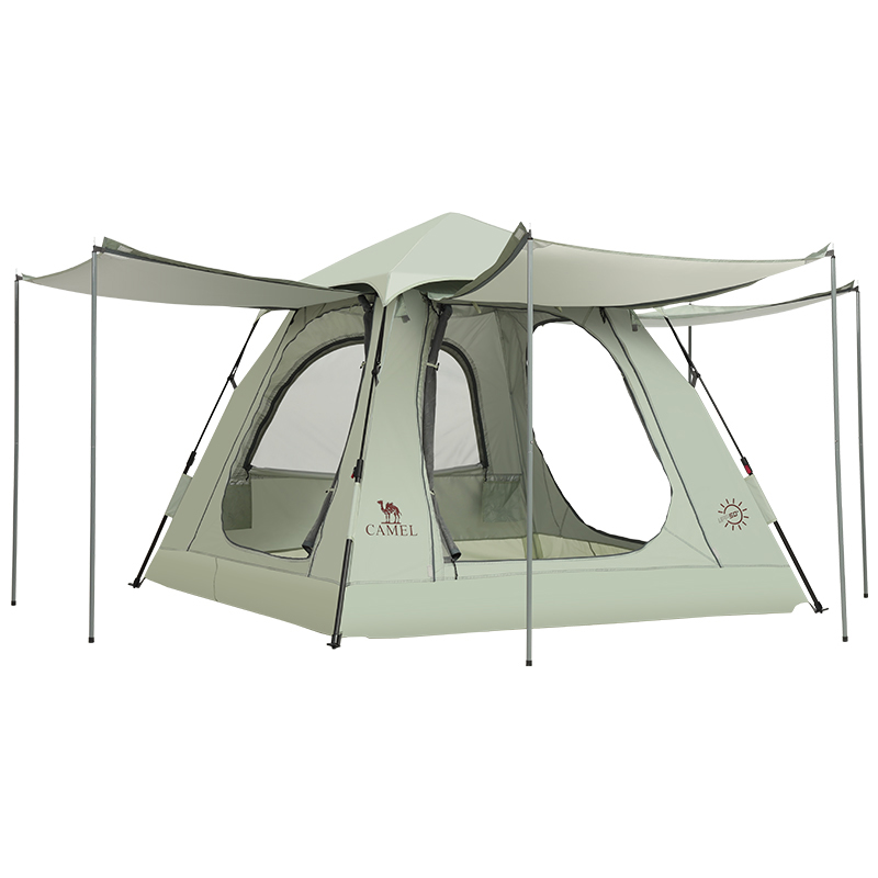 CAMEL Camping Tent Throw Pop up One room Outdoor Barbecue Automatic Tent