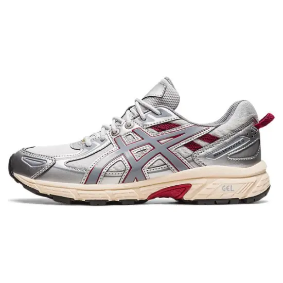 Asics Women's Gel Venture 6 'Glacier Grey Red'