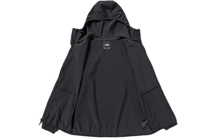 Мужская куртка The North Face Logo (серая) — фото 3