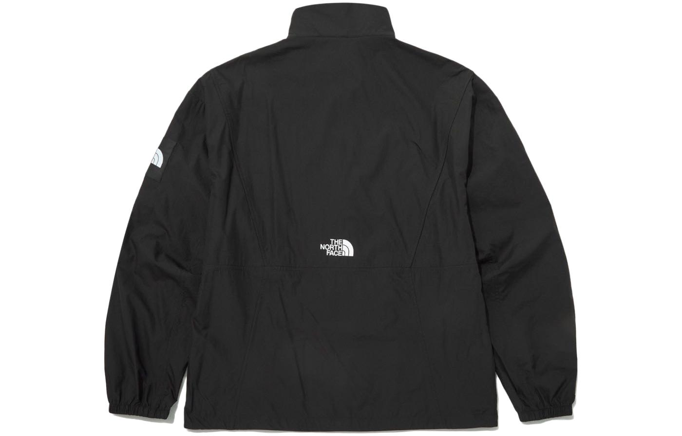 Мужская куртка The North Face Logo (черная) — фото 2