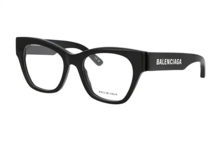 Balenciaga Eyewear Cat Eye Frame Glasses