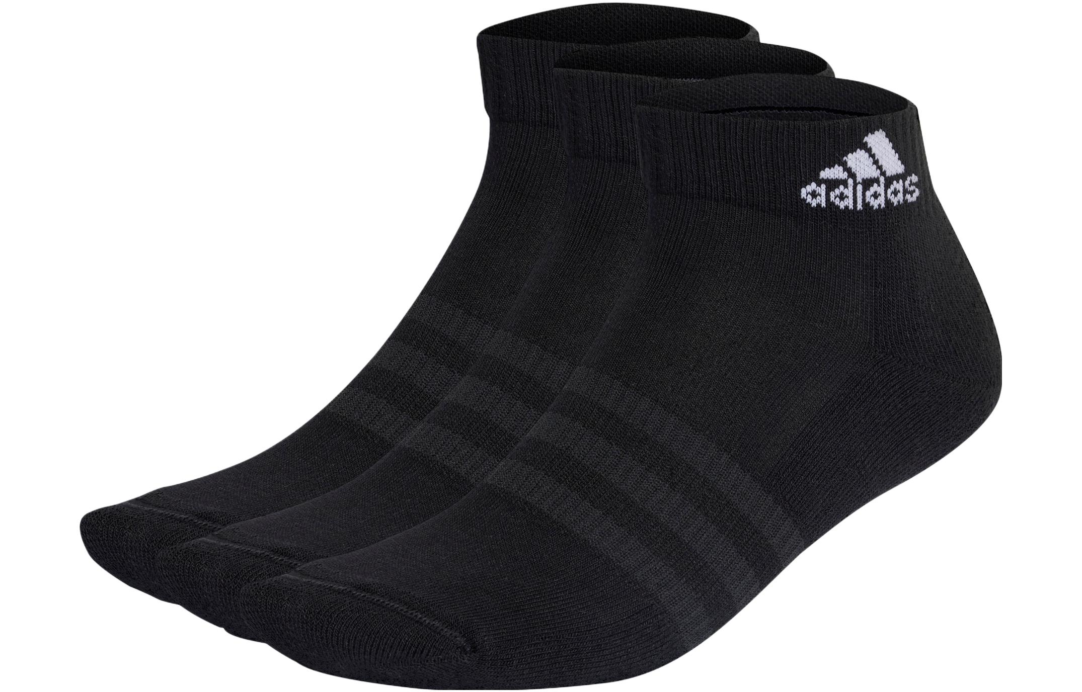 Adidas Ankle Socks Unisex 3 Pack Black