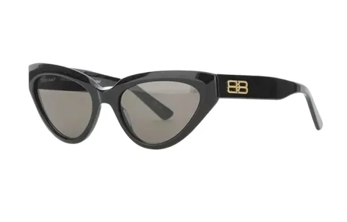 【Best of: Promotions】logo-plaque cat-eye glasses