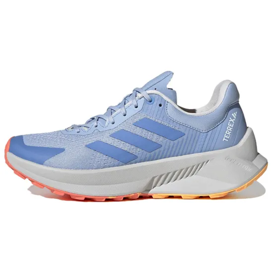 Adidas Terrex Soulstride Trail Flow 'Blue Grey Orange' Women's