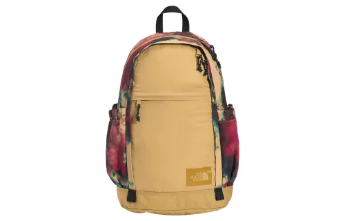 THE NORTH FACE Mountain 20L Backpack Double Shoulder Outdoor Bag Nylon Yellow Print Unisex