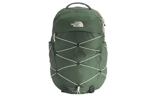 THE NORTH FACE Borealis 19L Backpack Double Shoulder Outdoor Bag Recycled Nylon Green Women's