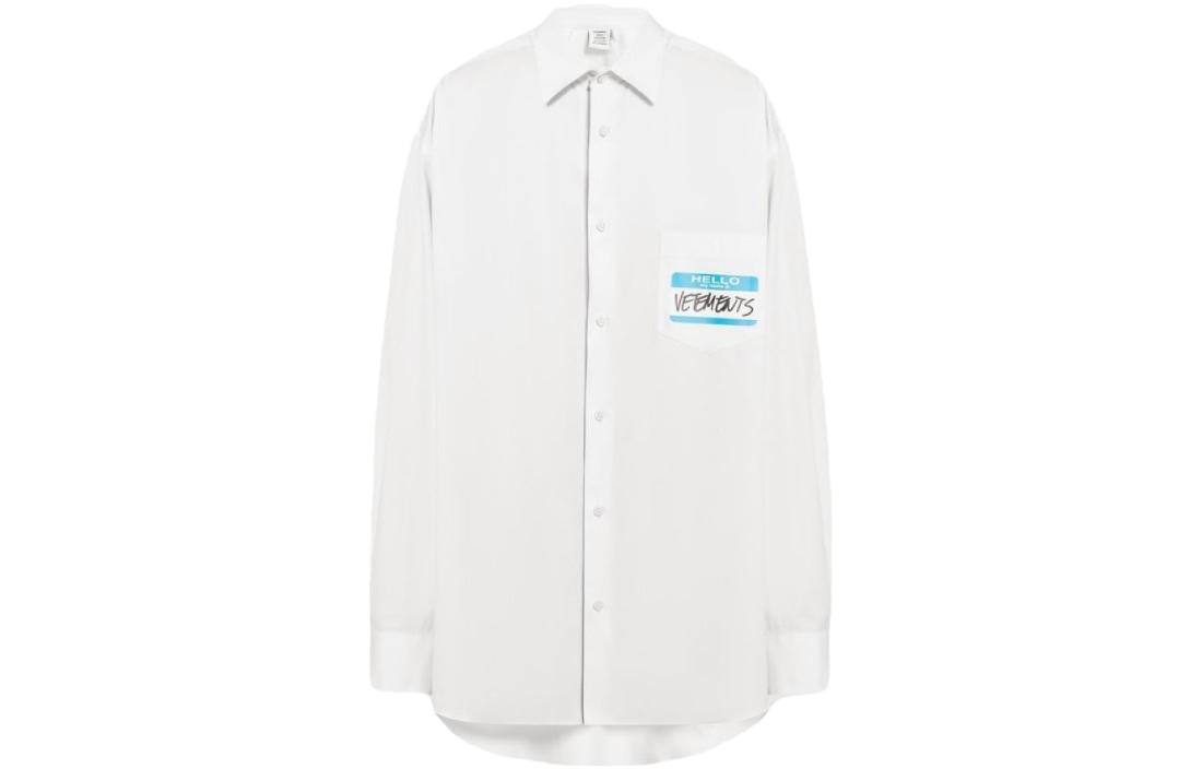 Рубашки Vetements