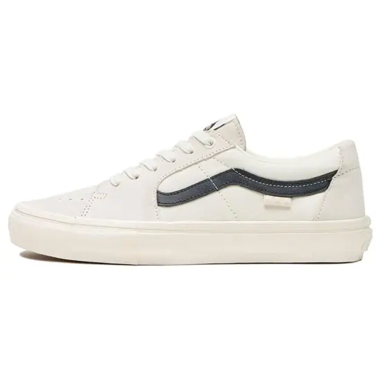 Vans SK8 Skateboarding Shoes Unisex Low-top White/Black