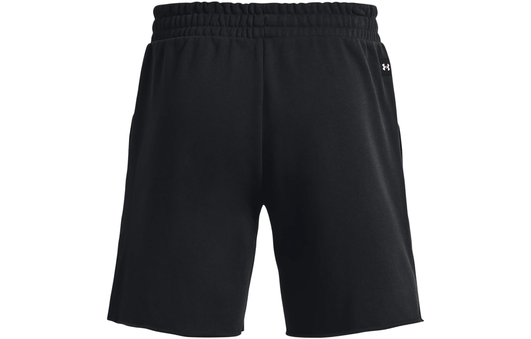 Under Armour Men’s Project Rock Heavyweight Terry Shorts Black