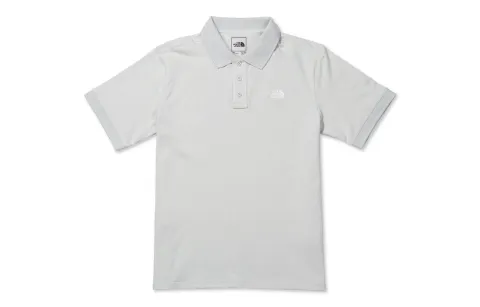 THE NORTH FACE Polo Shirt Men's Ivory White