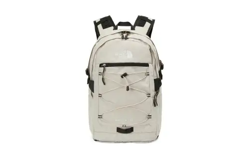 THE NORTH FACE 30L Backpack Outdoor Bag Polyester Beige Unisex