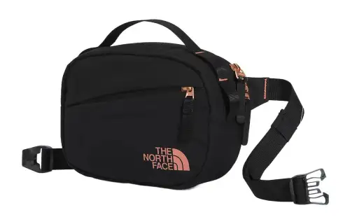 THE NORTH FACE Fanny Pack Outdoor Bag Nylon Black Women's