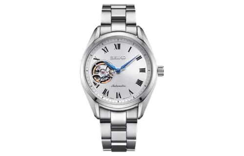 SEIKO Presage ['100', 301050]m Waterproof Automatic Mechanical Movement Stainless Steel Strap Watch