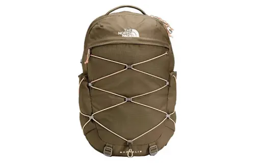 THE NORTH FACE Borealis 27L Backpack Double Shoulder Outdoor Bag Polyester Dark Camel Women's