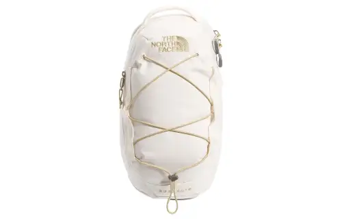 THE NORTH FACE Borealis 7.3L Crossbody One Shoulder Outdoor Bag Recycled Nylon Ecru Unisex