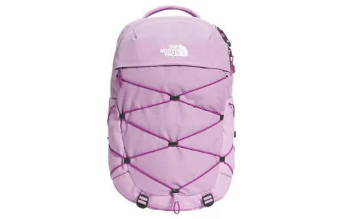 THE NORTH FACE Borealis 19L Backpack Double Shoulder Outdoor Bag Polyester Pink Purple Women's