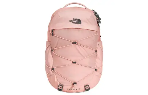 THE NORTH FACE Borealis 19L Backpack Double Shoulder Outdoor Bag Recycled Nylon Pink Women's
