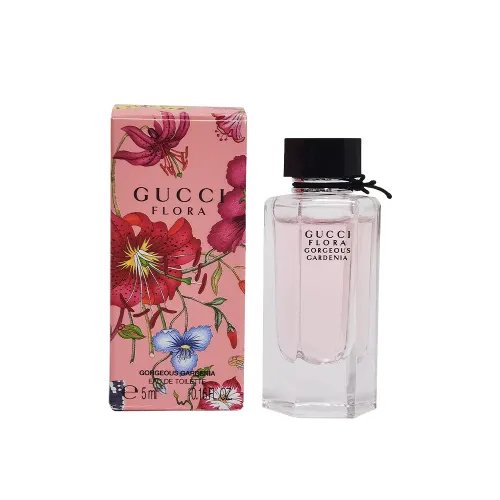 GUCCI Sample Pack, Vibrant Gardenia, Perfume Sample Pack Eau De Toilette 5ml