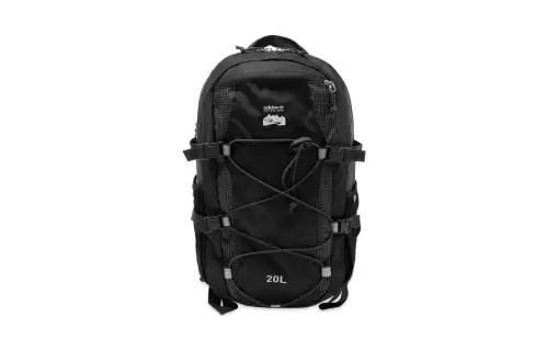 Adidas Originals Trefoil Polyester Backpack Regular Unisex Pure Black