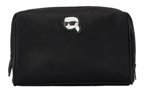 KARL LAGERFELD / Karl Lagerfeld Jeans K/Ikonik Nylon Makeup Bag Regular Women's Black